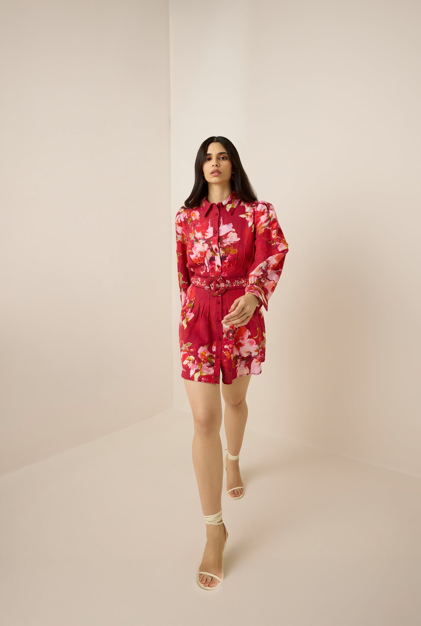 Tuhi Shirt Dress